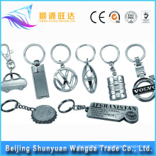 Beijing Factory Promotional Customize key Chain Metal Car Key Chain